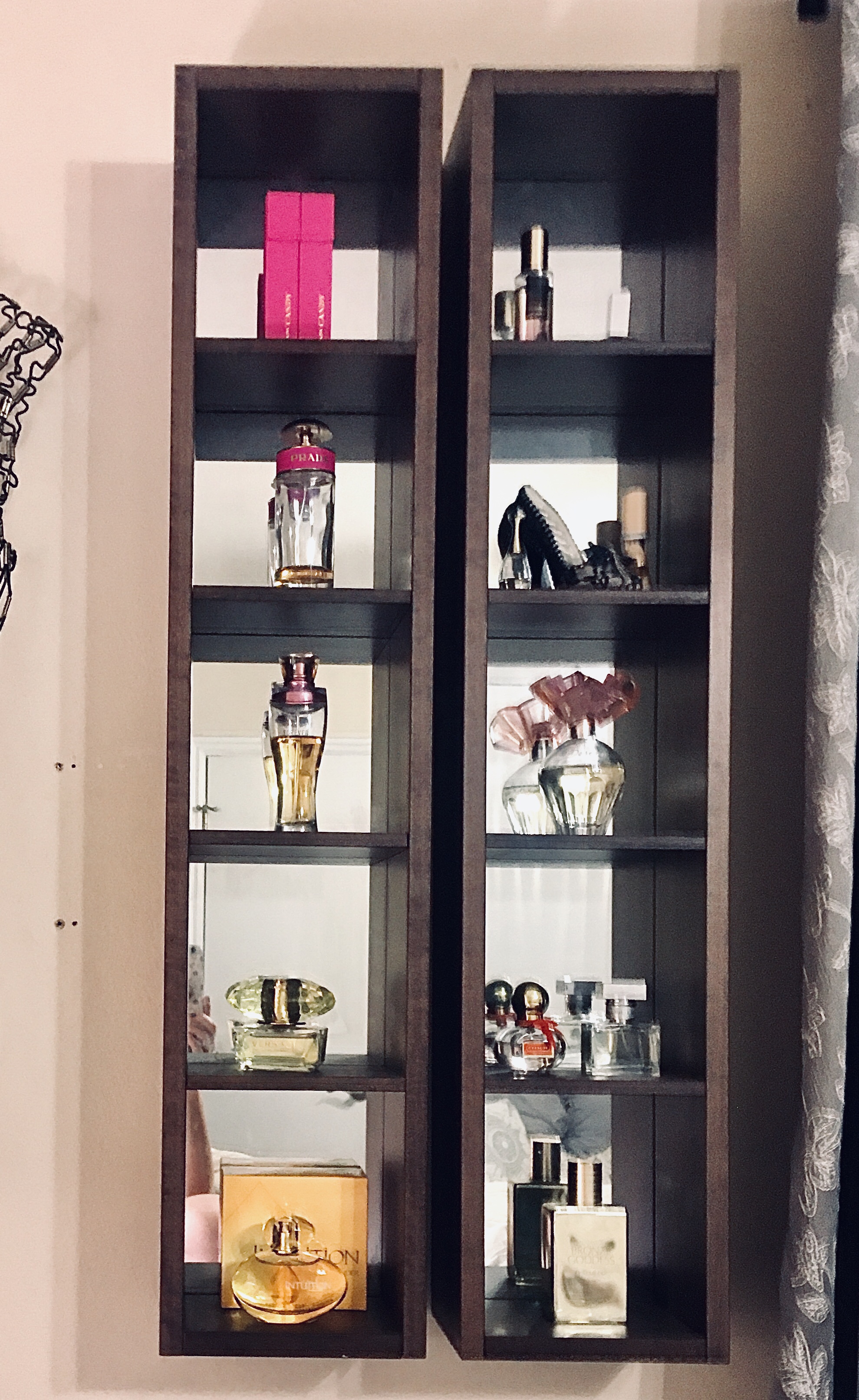 Perfume Display