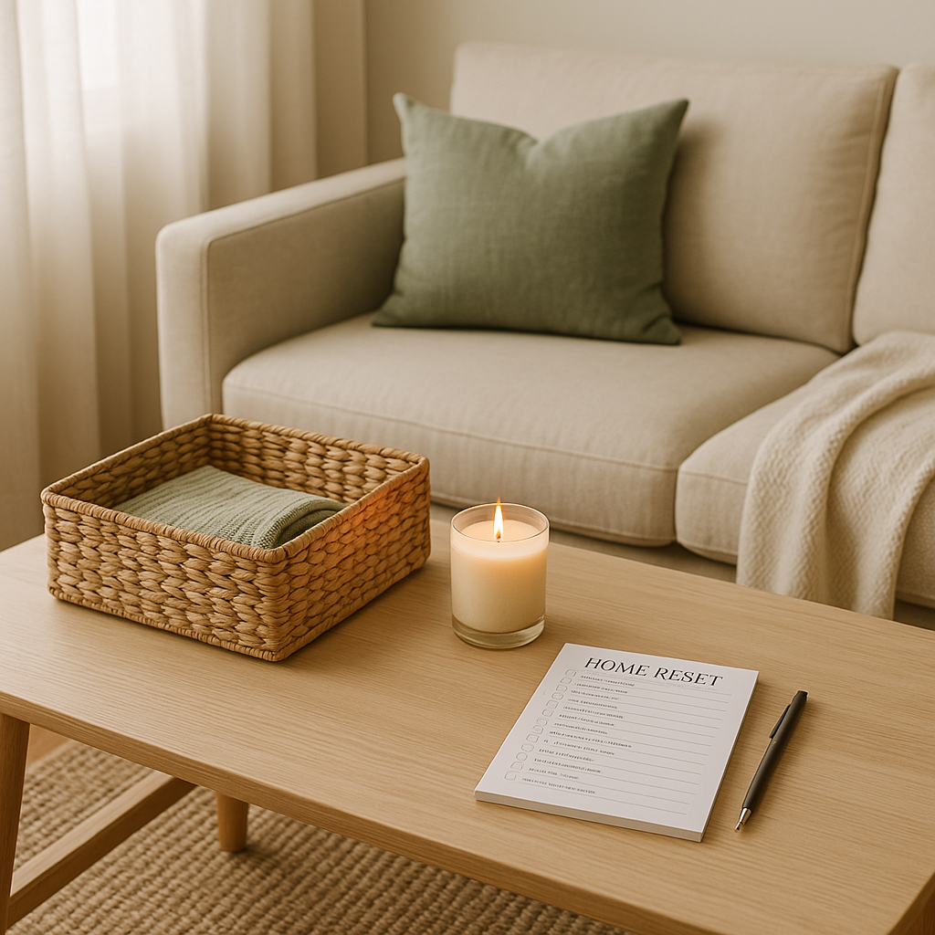 🧠 The Home Reset Method for ADHD Brains