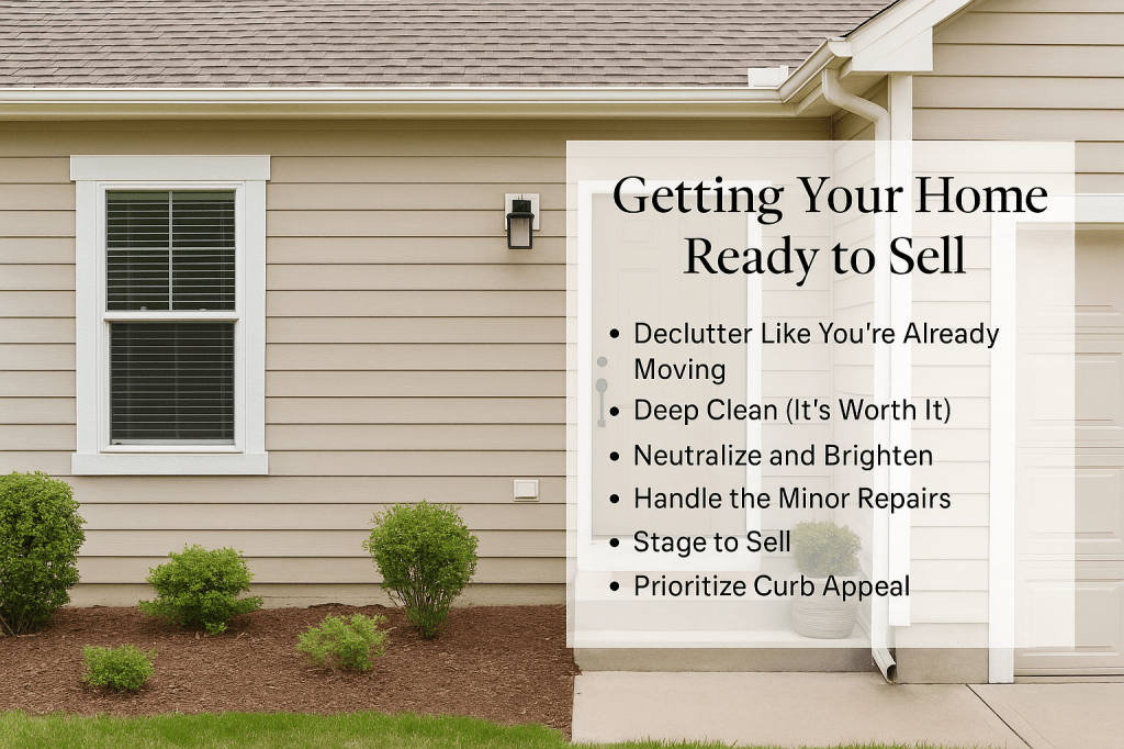 🏡 Getting Your Home Ready to&nbsp;Sell