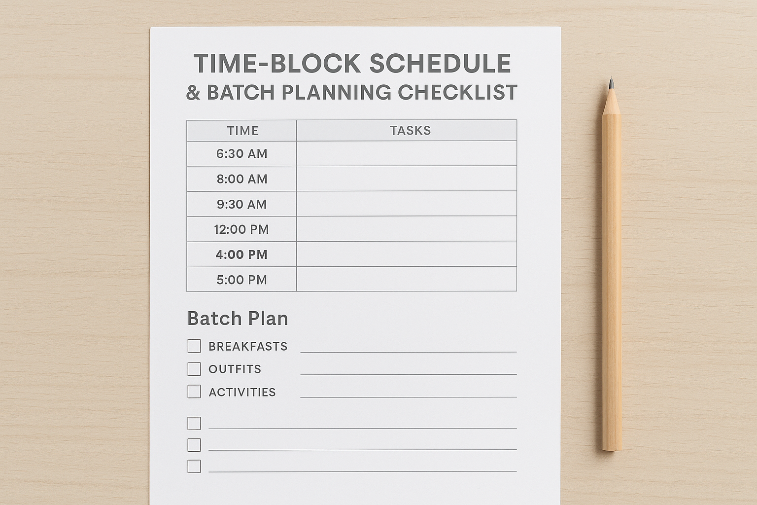 🕰️ Time-Saving Tips for Moms During School&nbsp;Season