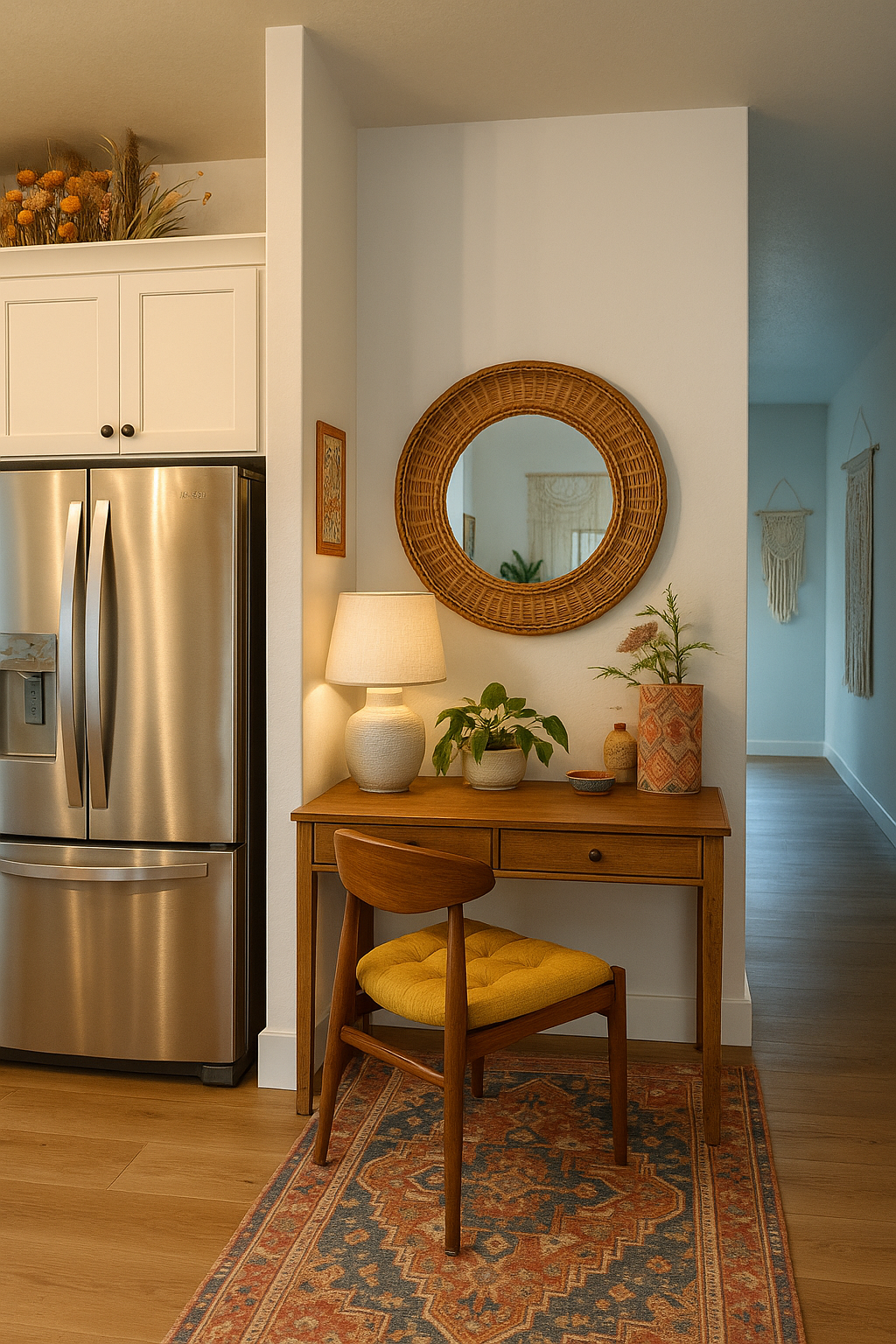 Bohemian Eclectic style