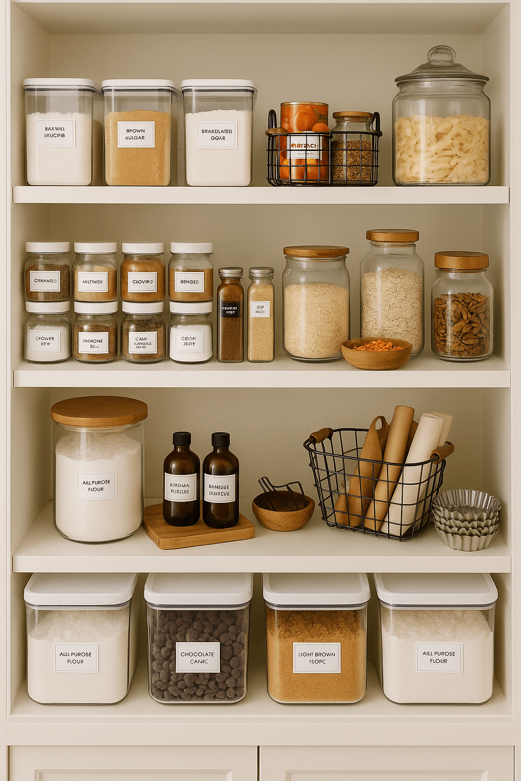 🥧 How to Organize Your Pantry for Fall&nbsp;Baking