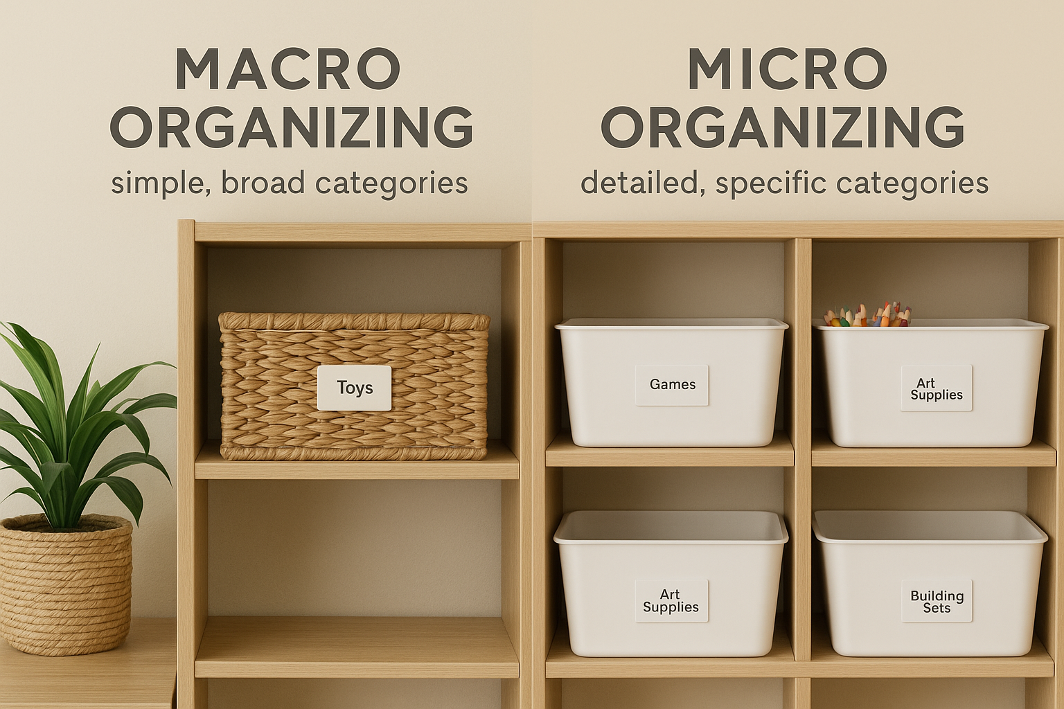 What’s your organizing style?