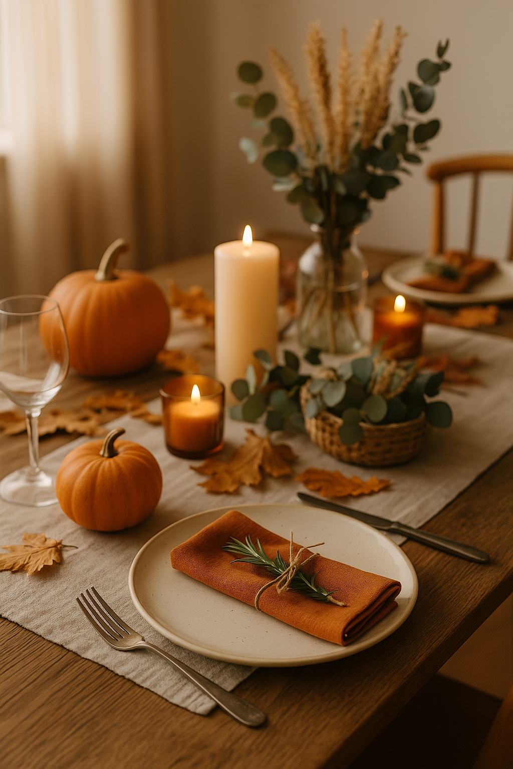 🍂 A Grateful Home: Creating Calm and Connection This Thanksgiving