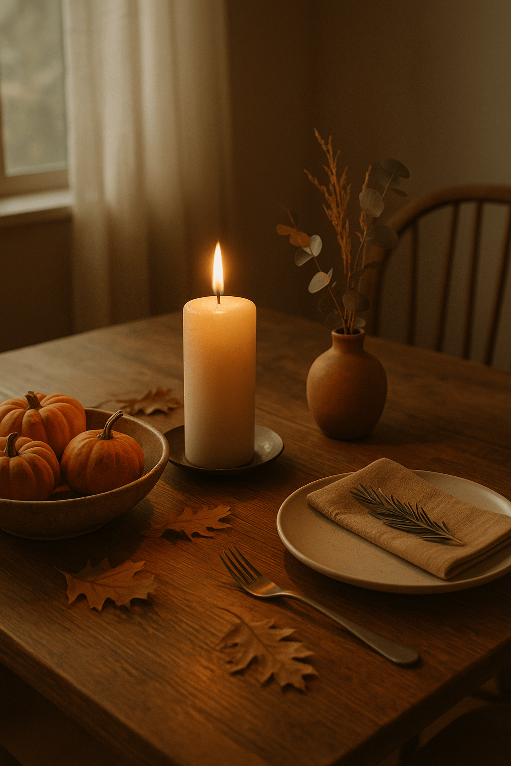 🕯 The Art of a Slow Thanksgiving: Finding Peace in the&nbsp;Pause