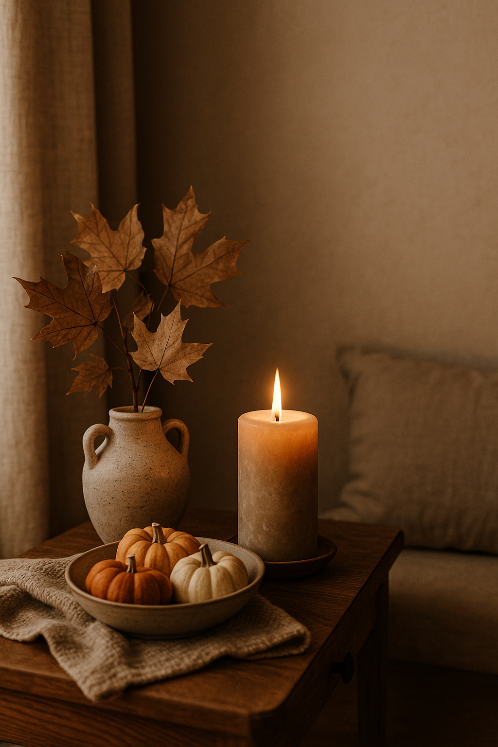 🍁 November Reflections: The Space Between Seasons