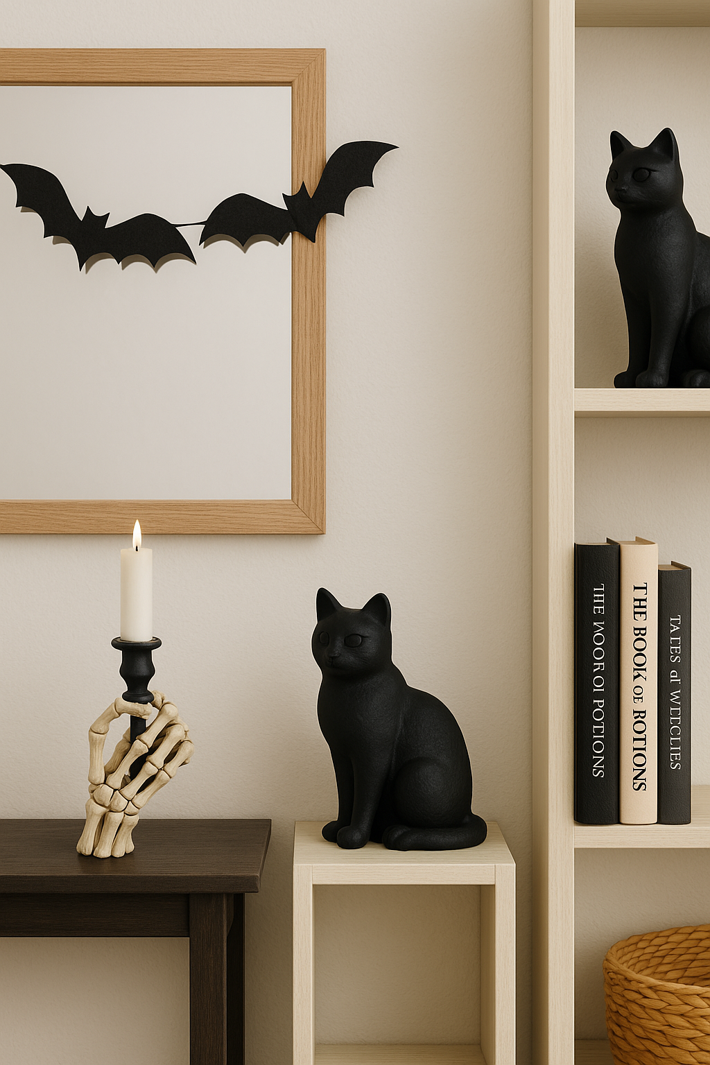 🎃 Creating a Cozy, Not Cluttered, Halloween Vibe in Small&nbsp;Spaces