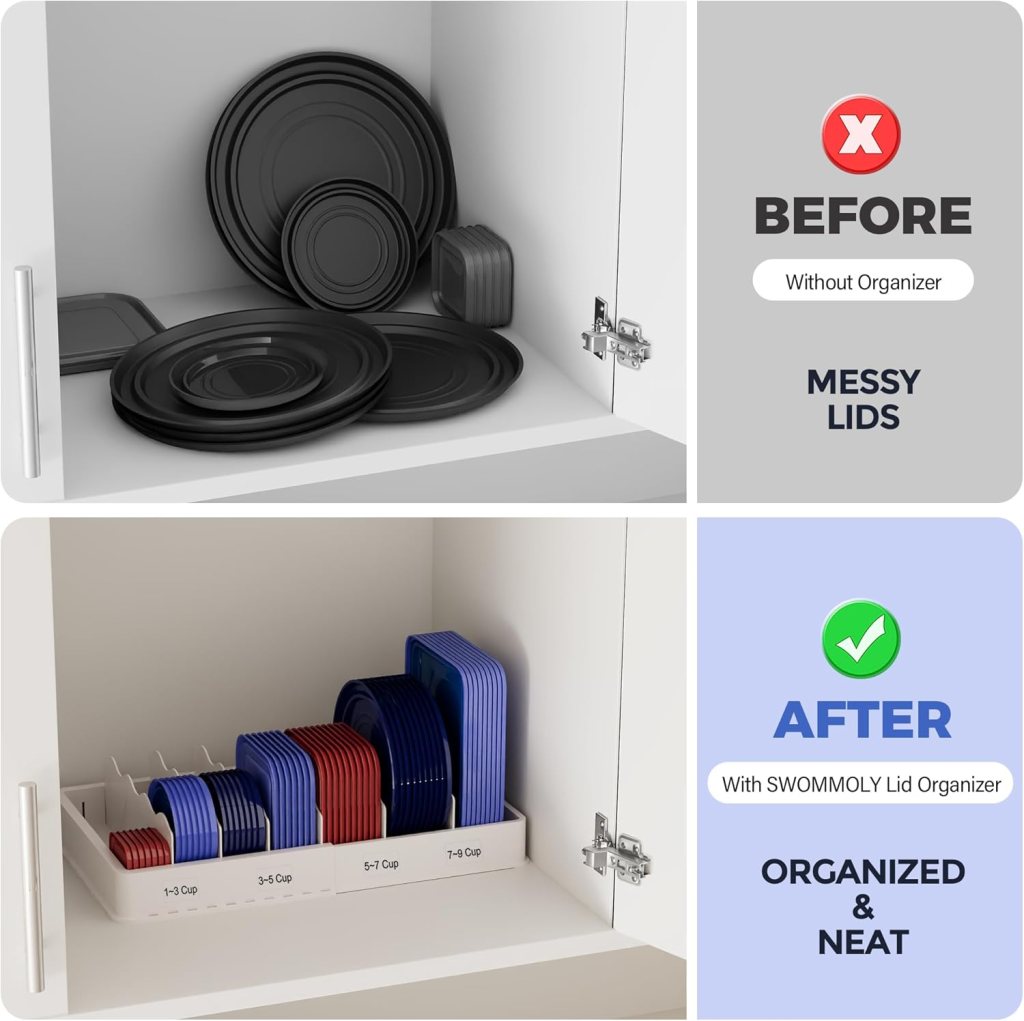 Lid Organizer