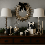 Christmas glam display