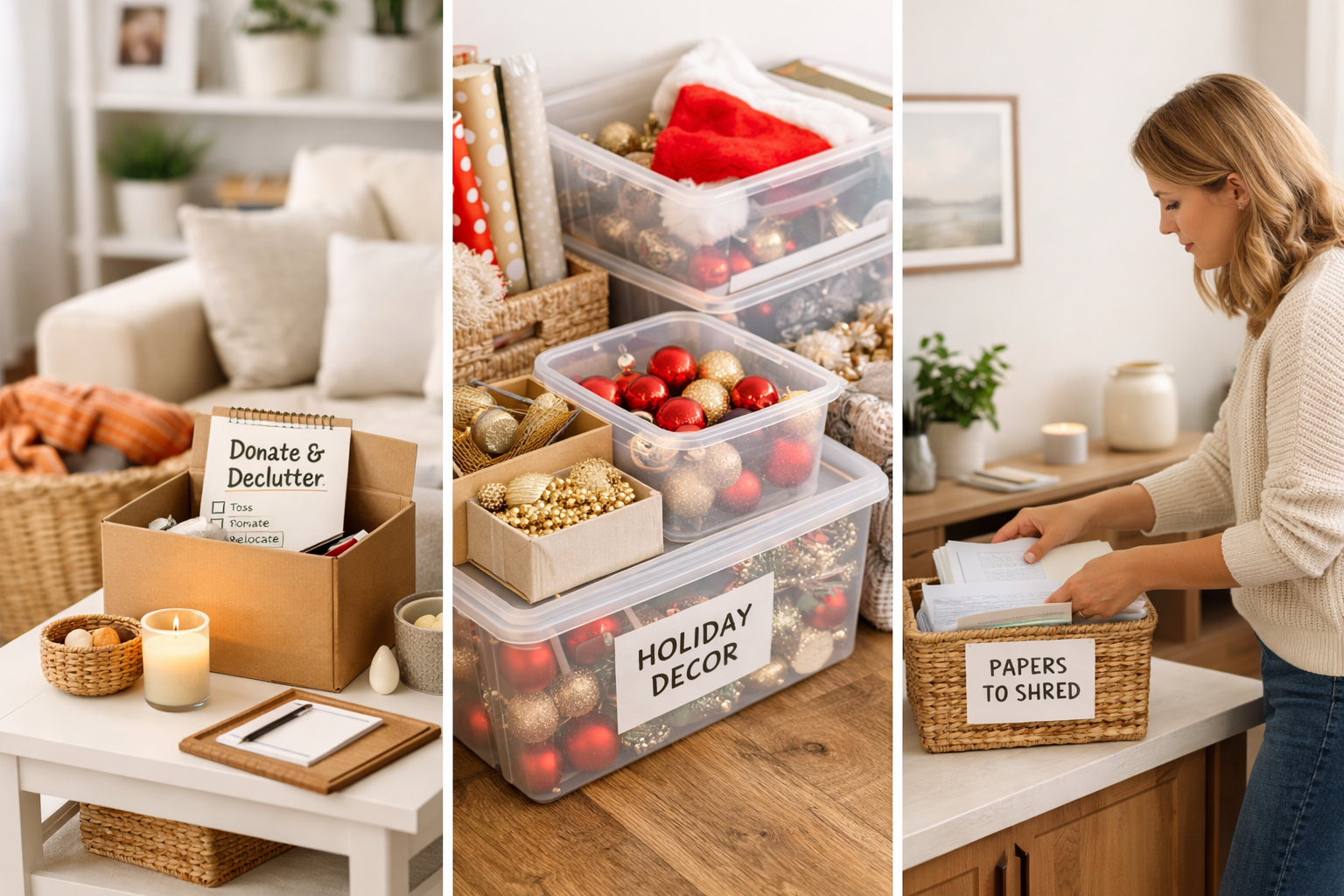 Declutter After the&nbsp;Holidays