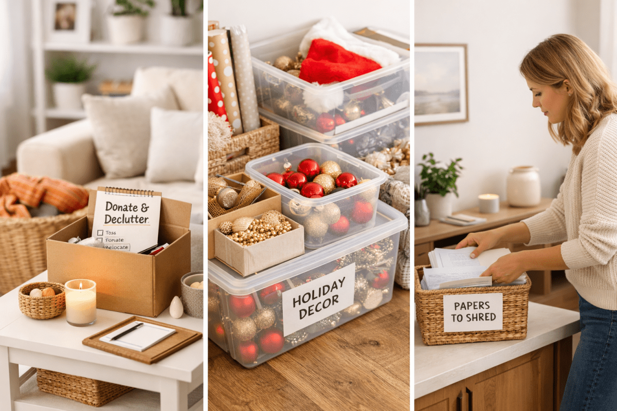 Declutter After the&nbsp;Holidays