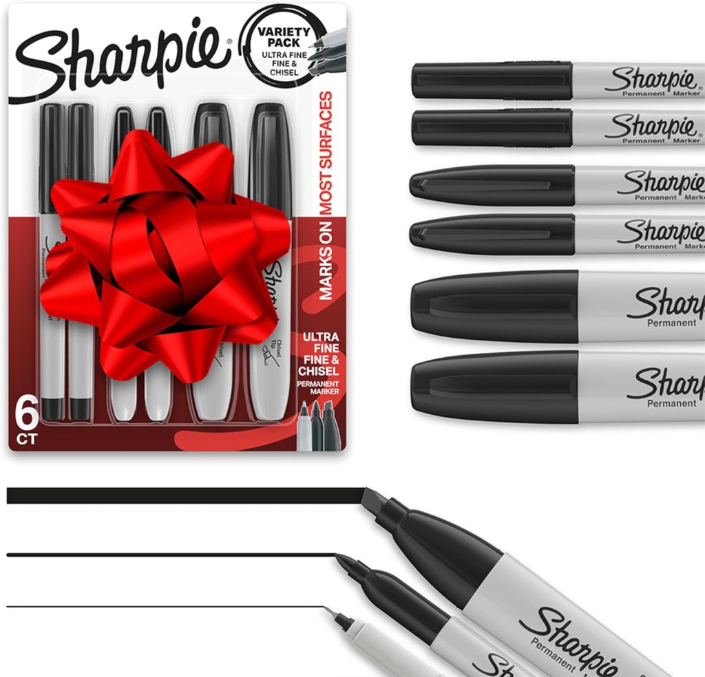 Sharpie Permanent Markers Variety Pack