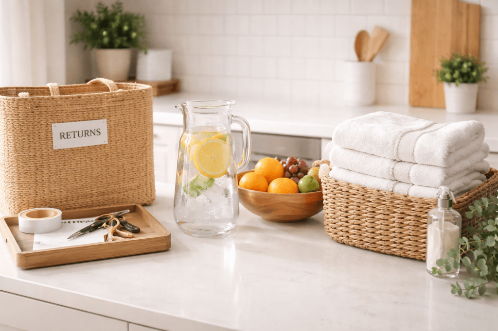 New Year Ready: 3 Tiny Tasks, Big Relief