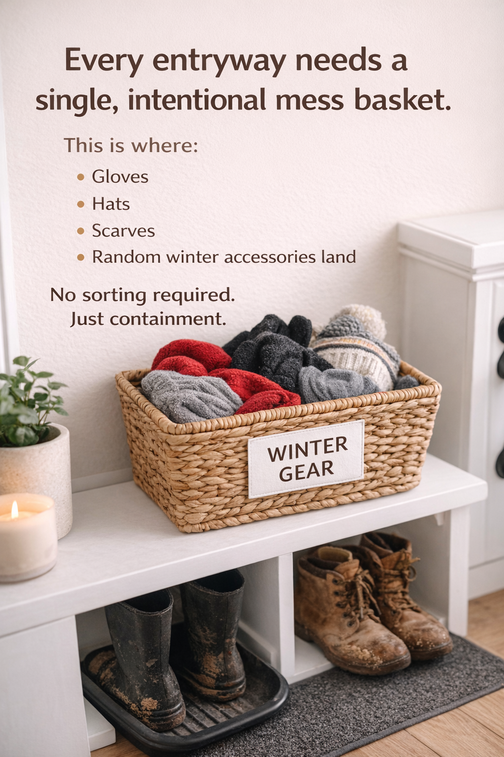 Why the Entryway Falls Apart in&nbsp;Winter