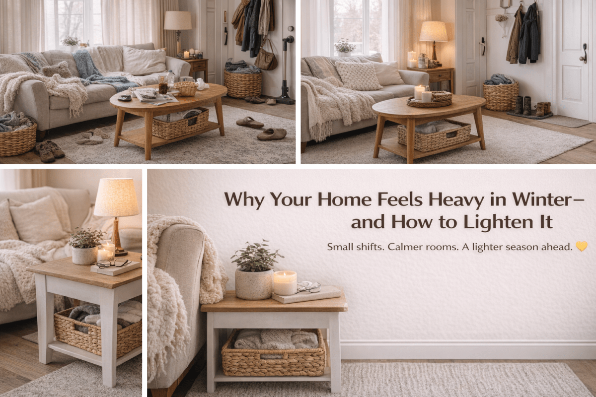 Why Homes Feel Heavier in&nbsp;Winter