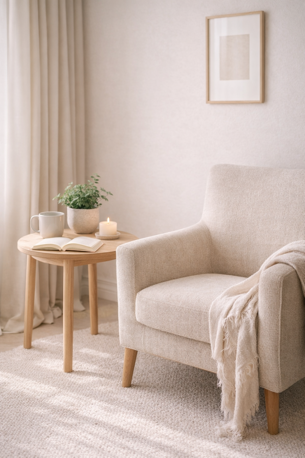 Creating a Personal Reset Corner