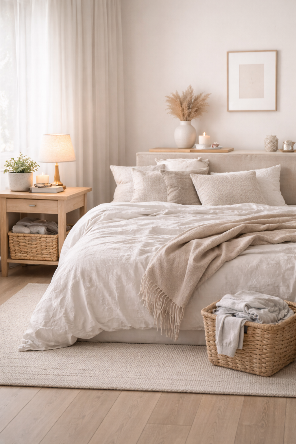 Bedroom Reset That Supports Better Sleep