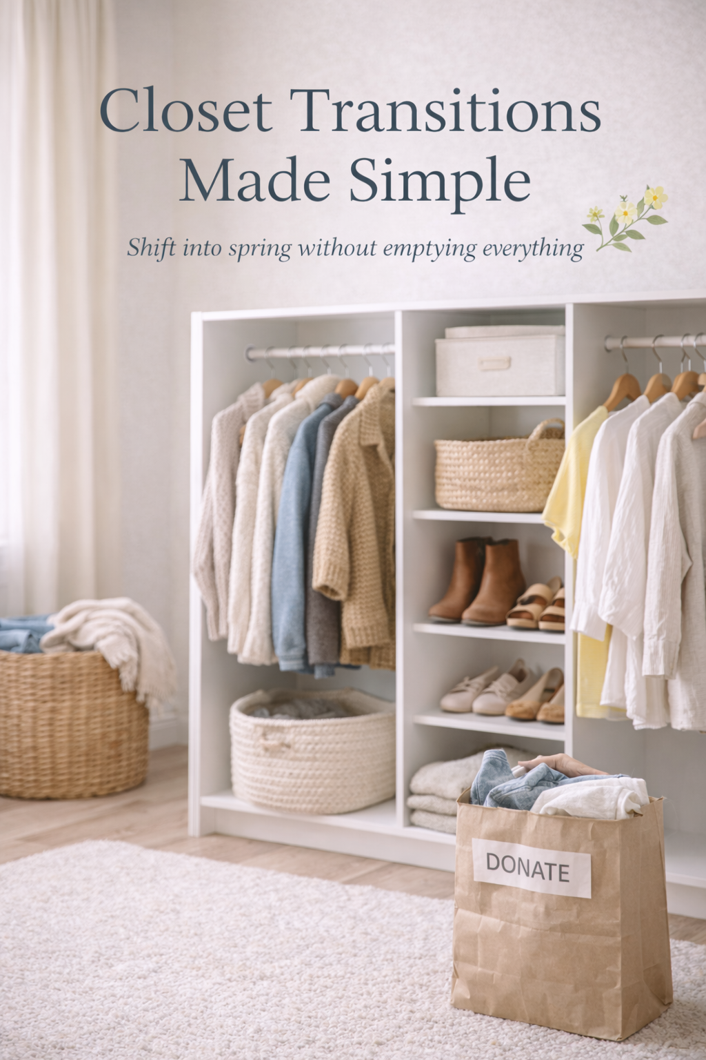 Closet Transitions Made Simple