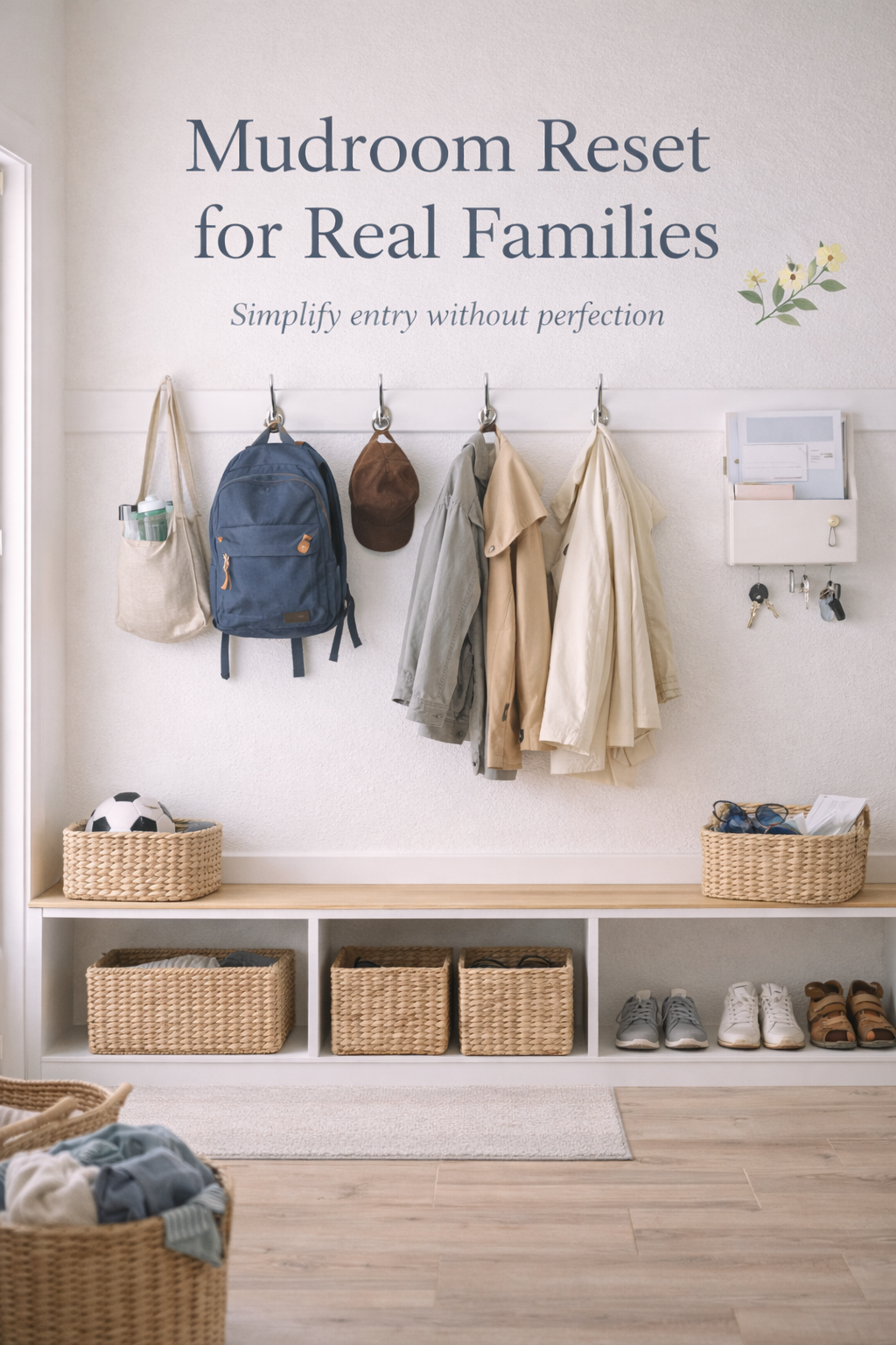 Mudroom Reset for Real Families