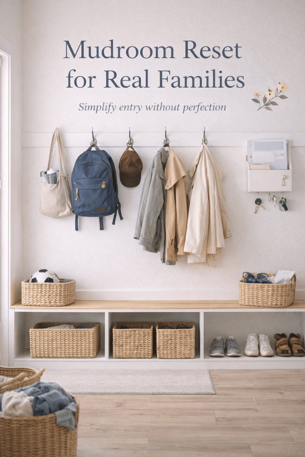 Mudroom Reset for Real Families