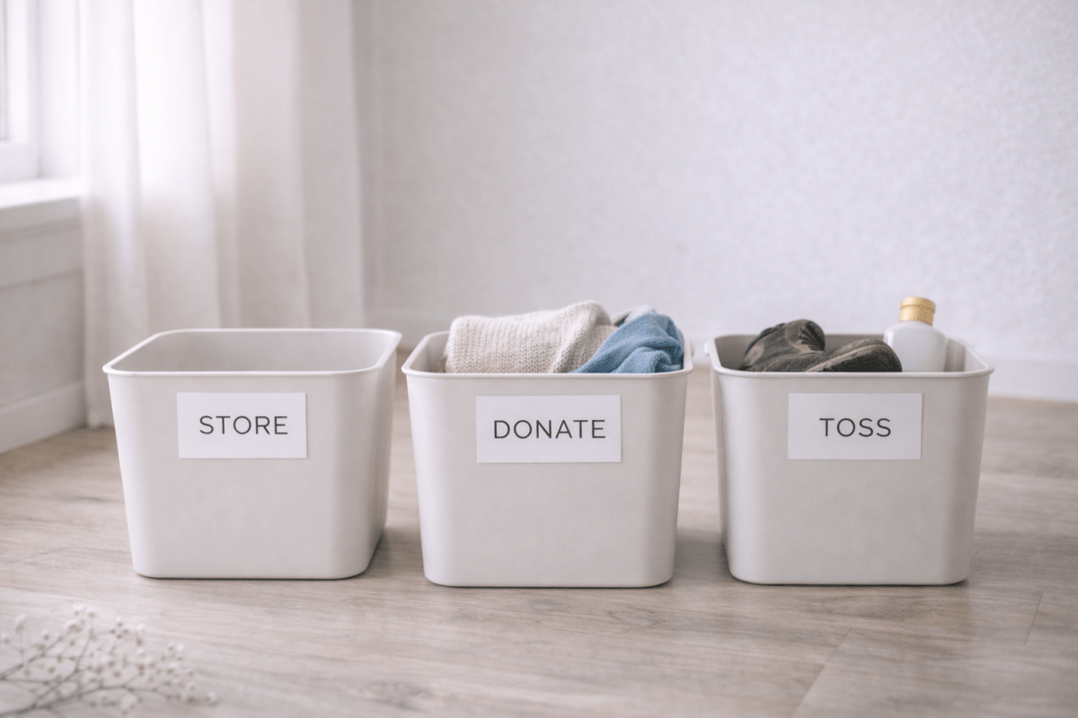 What to Store, Donate, and Toss This&nbsp;Season