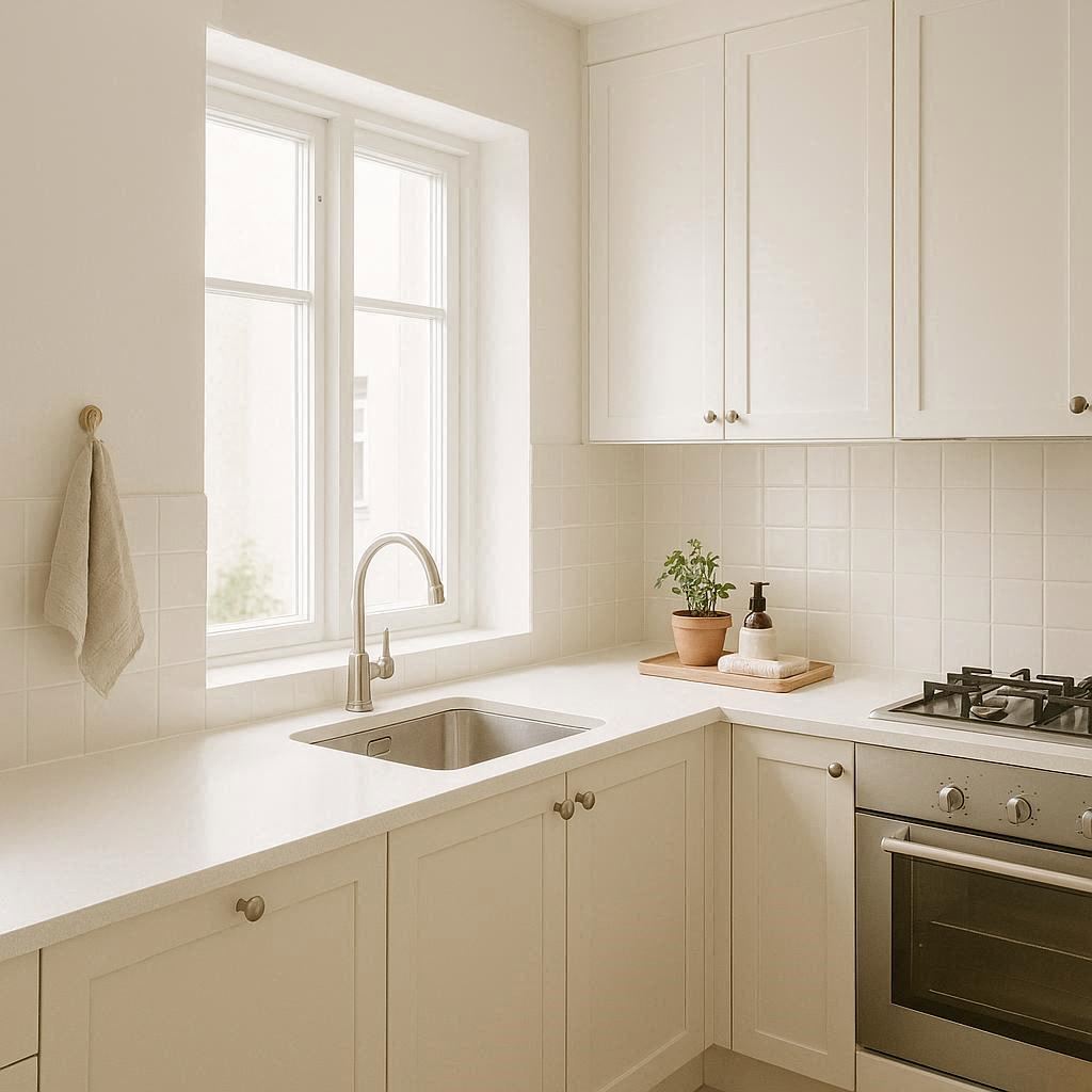 Clear countertops