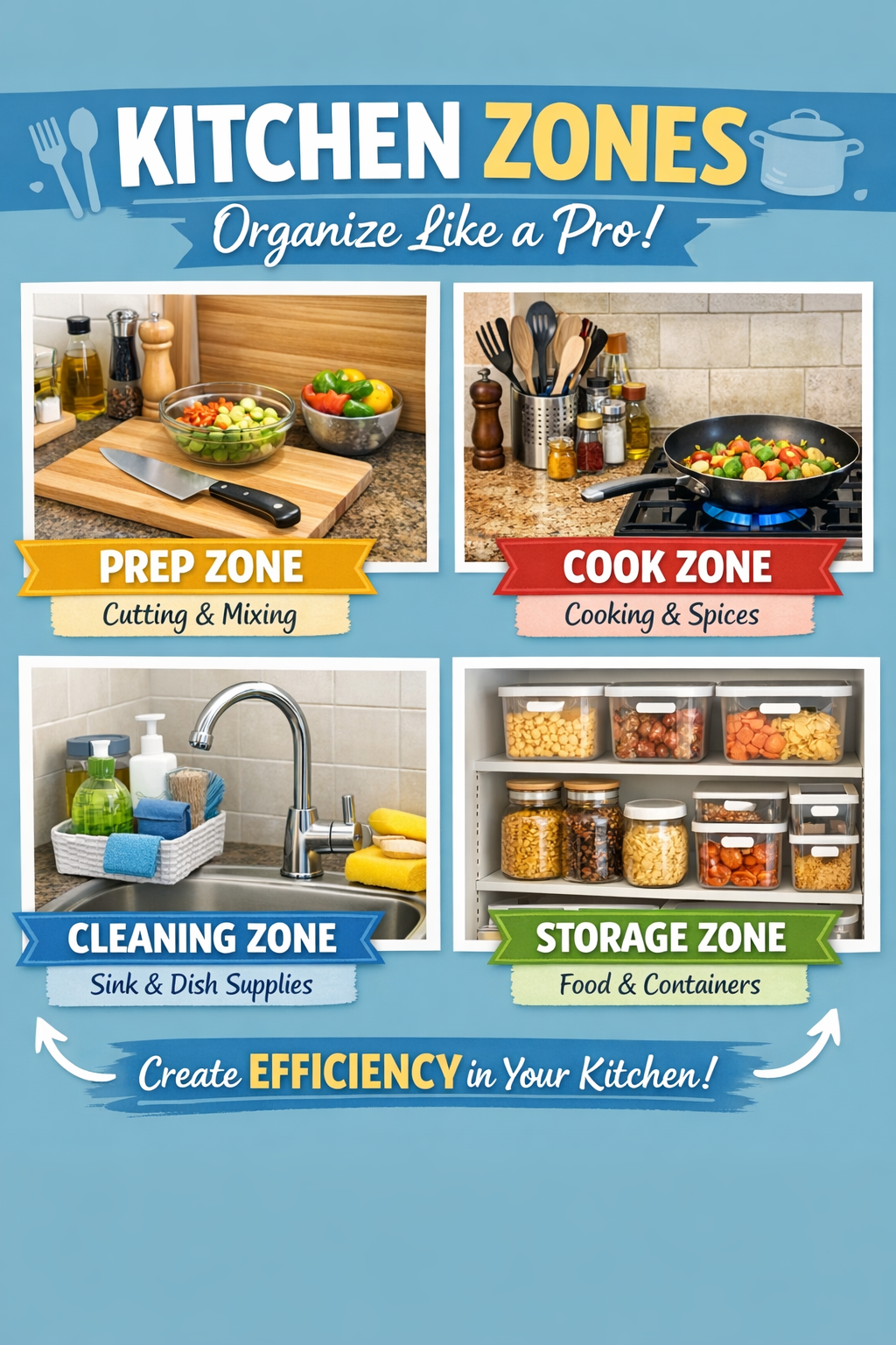 kitchen zones
