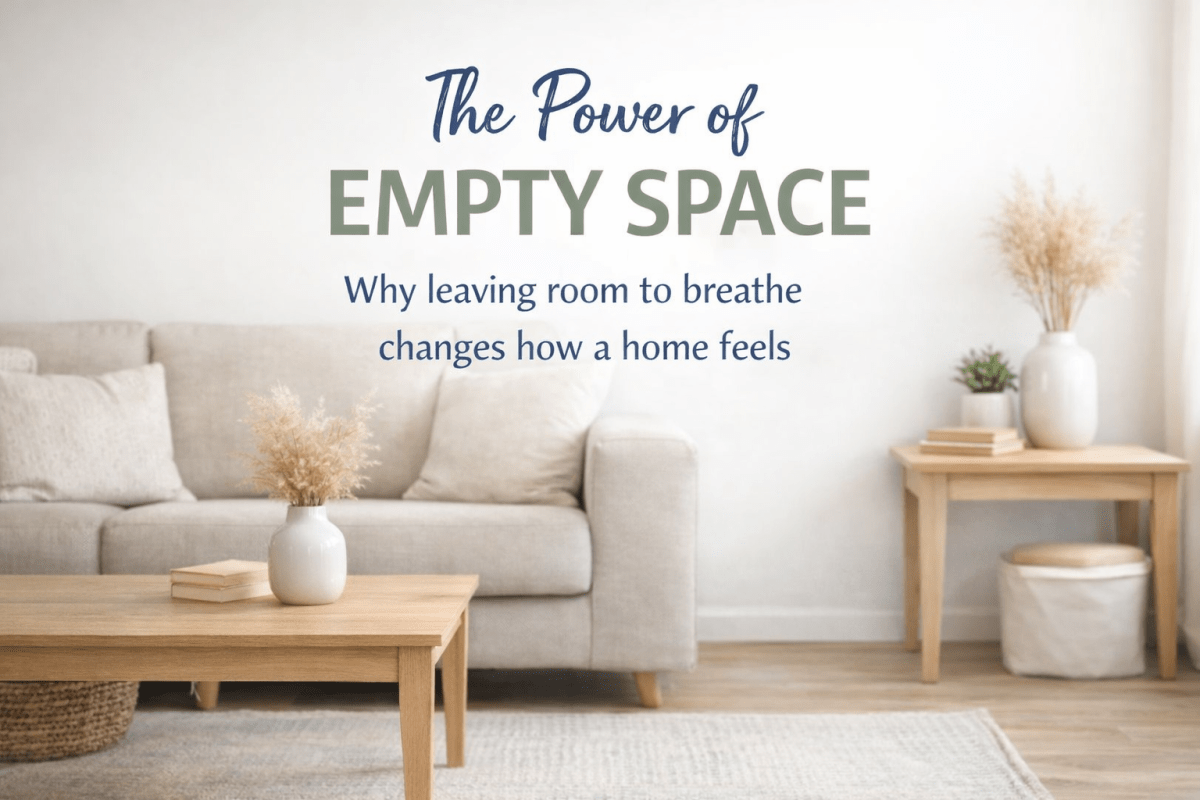 The Power of Empty&nbsp;Space