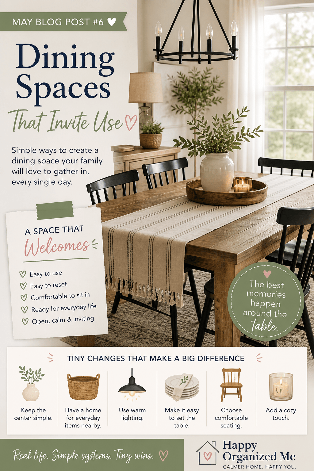 Dining Spaces That Invite Use