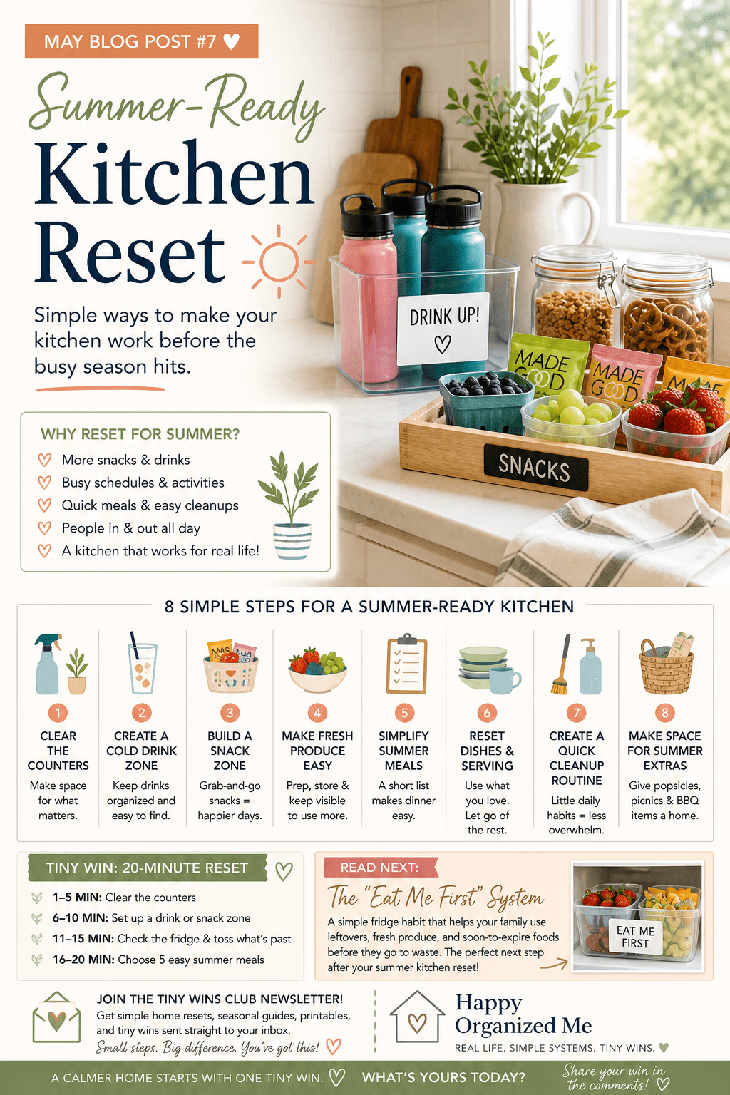 Summer-Ready Kitchen Reset: