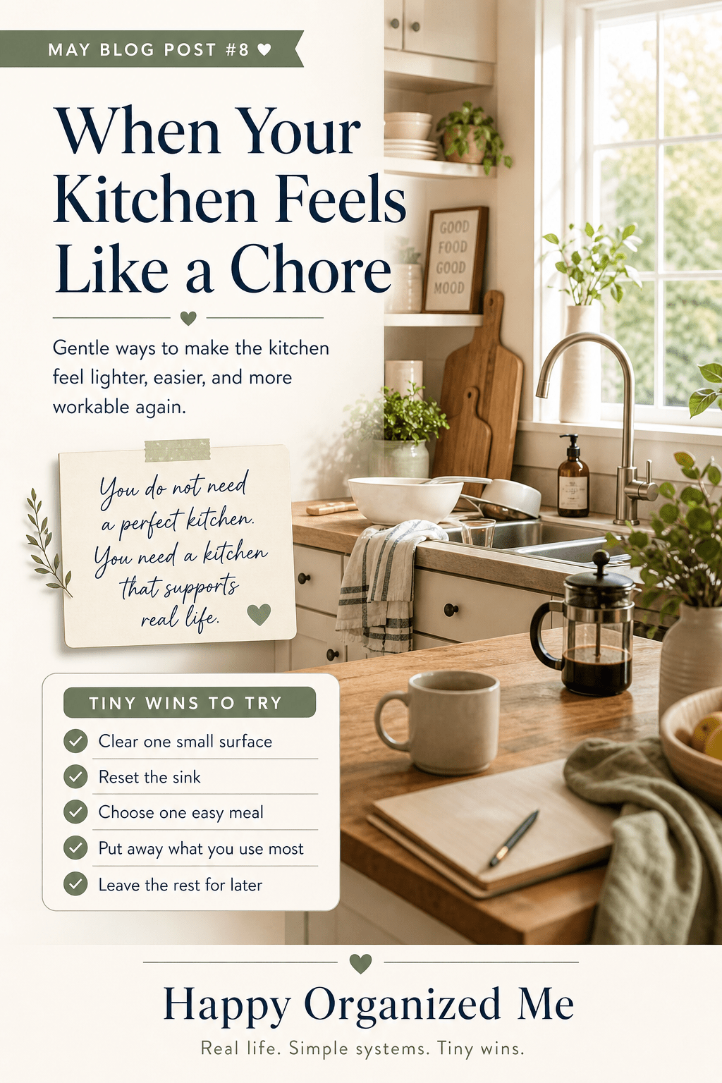 When Your Kitchen Feels Like a Chore