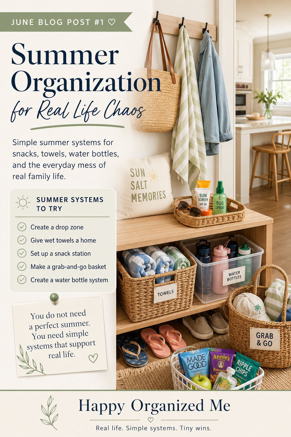 Summer Organization