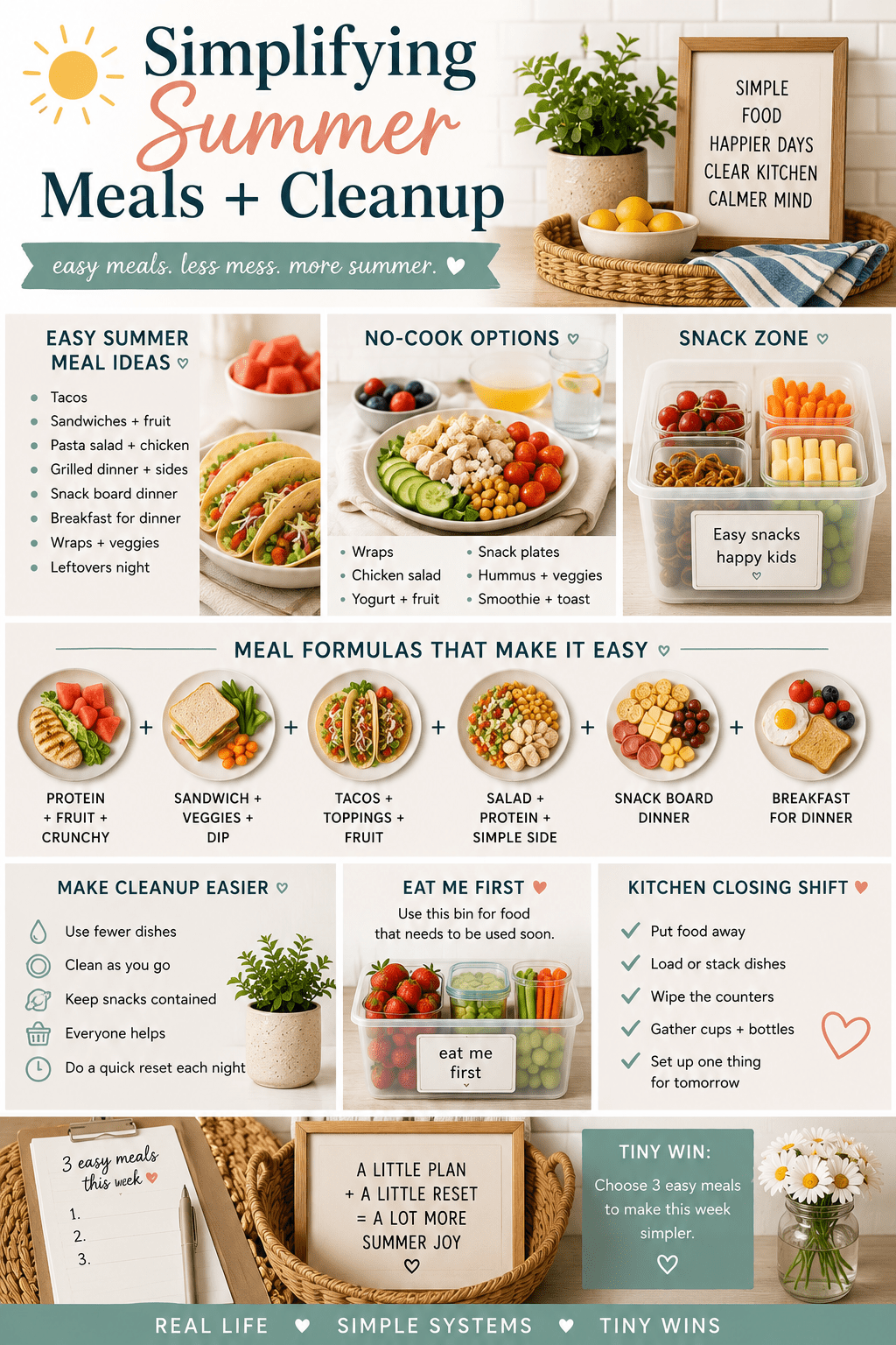 Simplifying summer