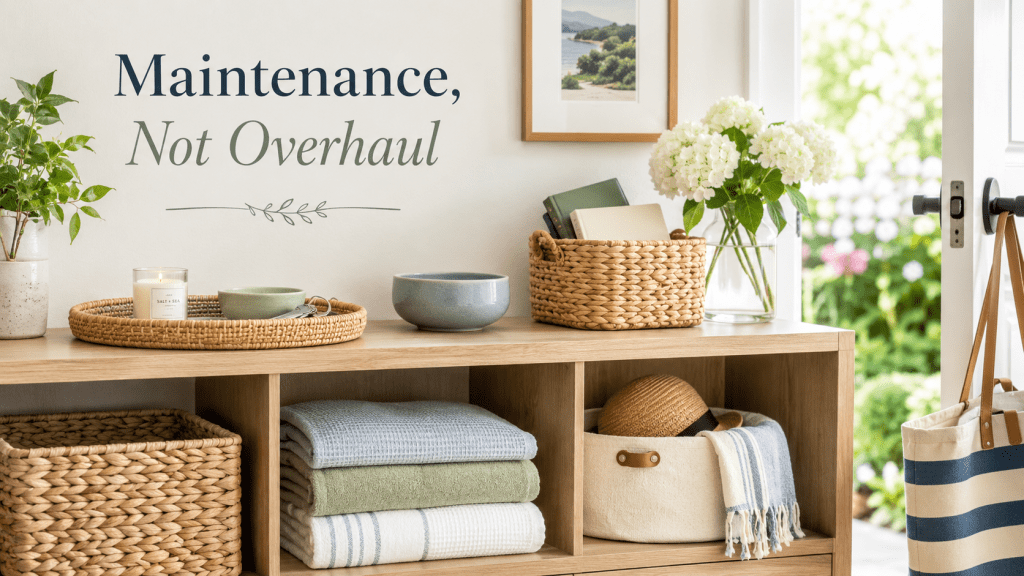 maintenance not overhaul