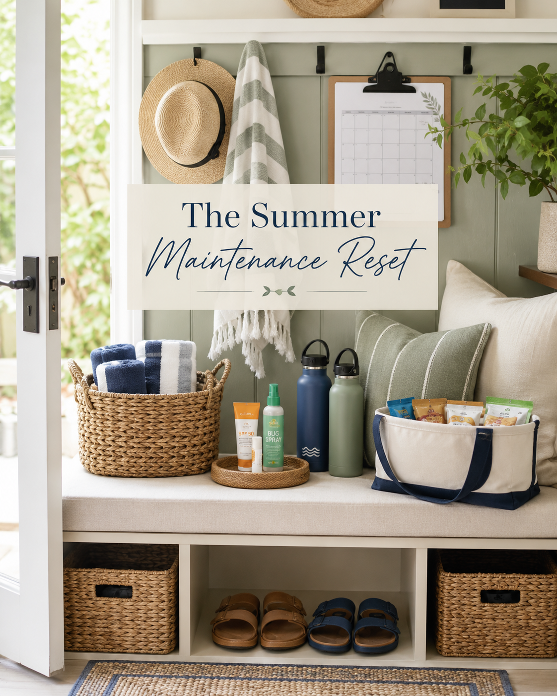Summer maintenance reset