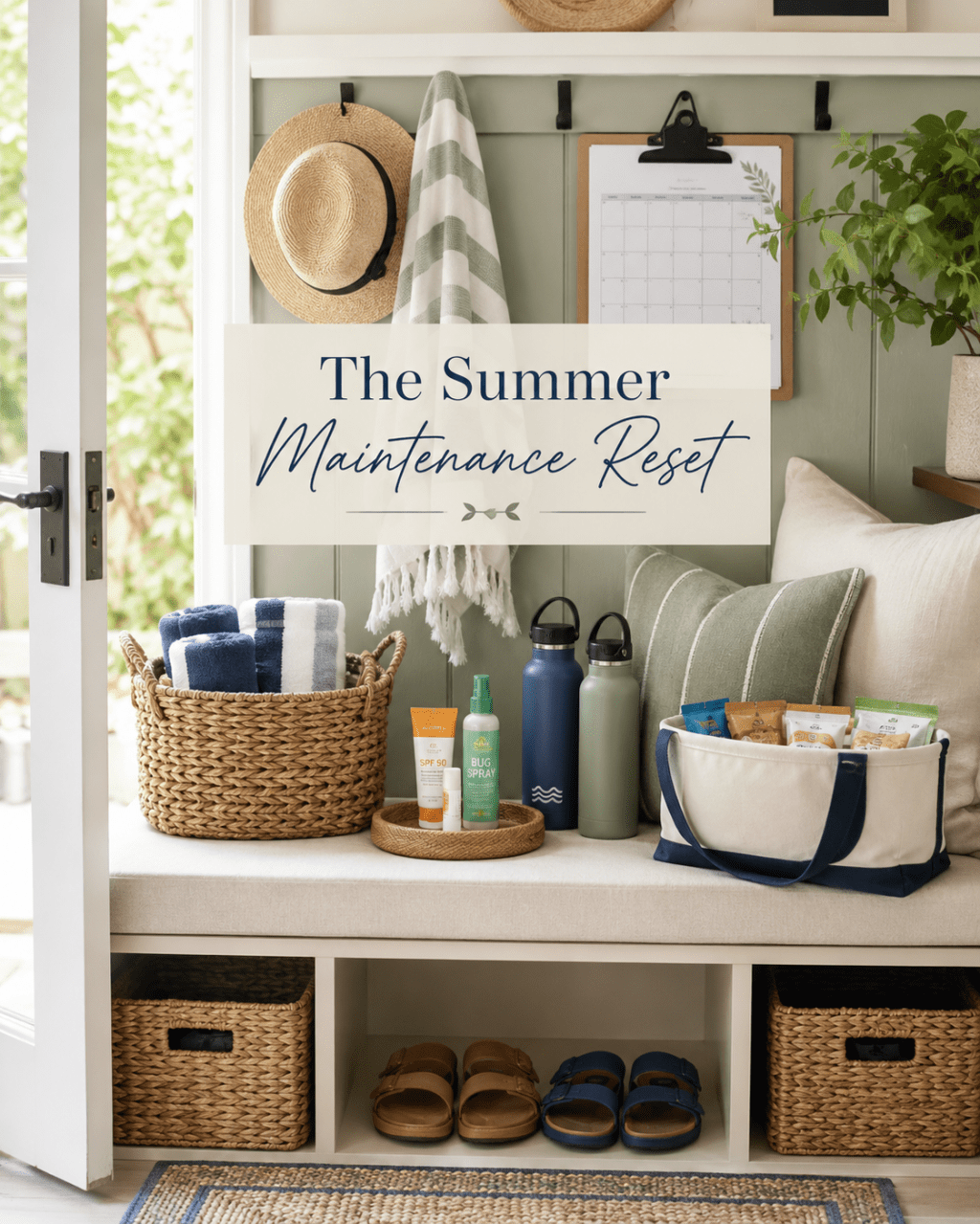 Summer maintenance reset
