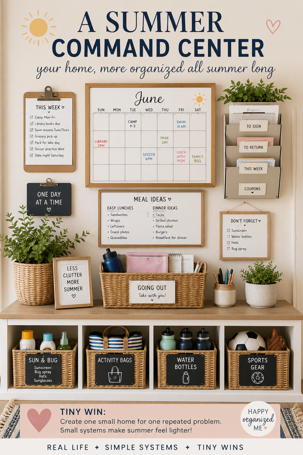 A Summer Command&nbsp;Center