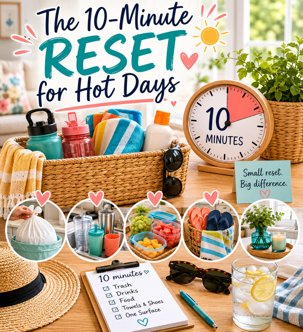 10 minute reset