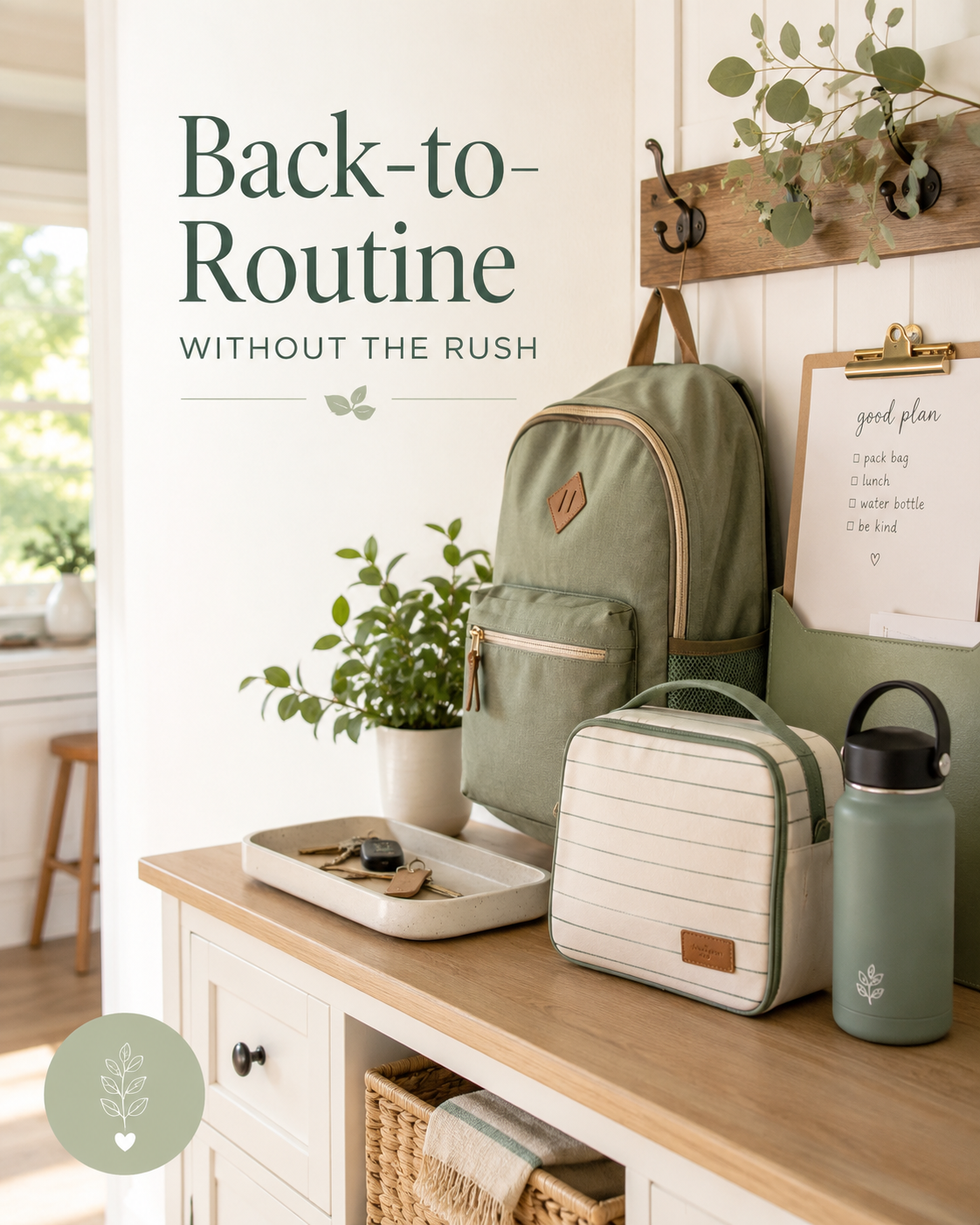 Back to routine