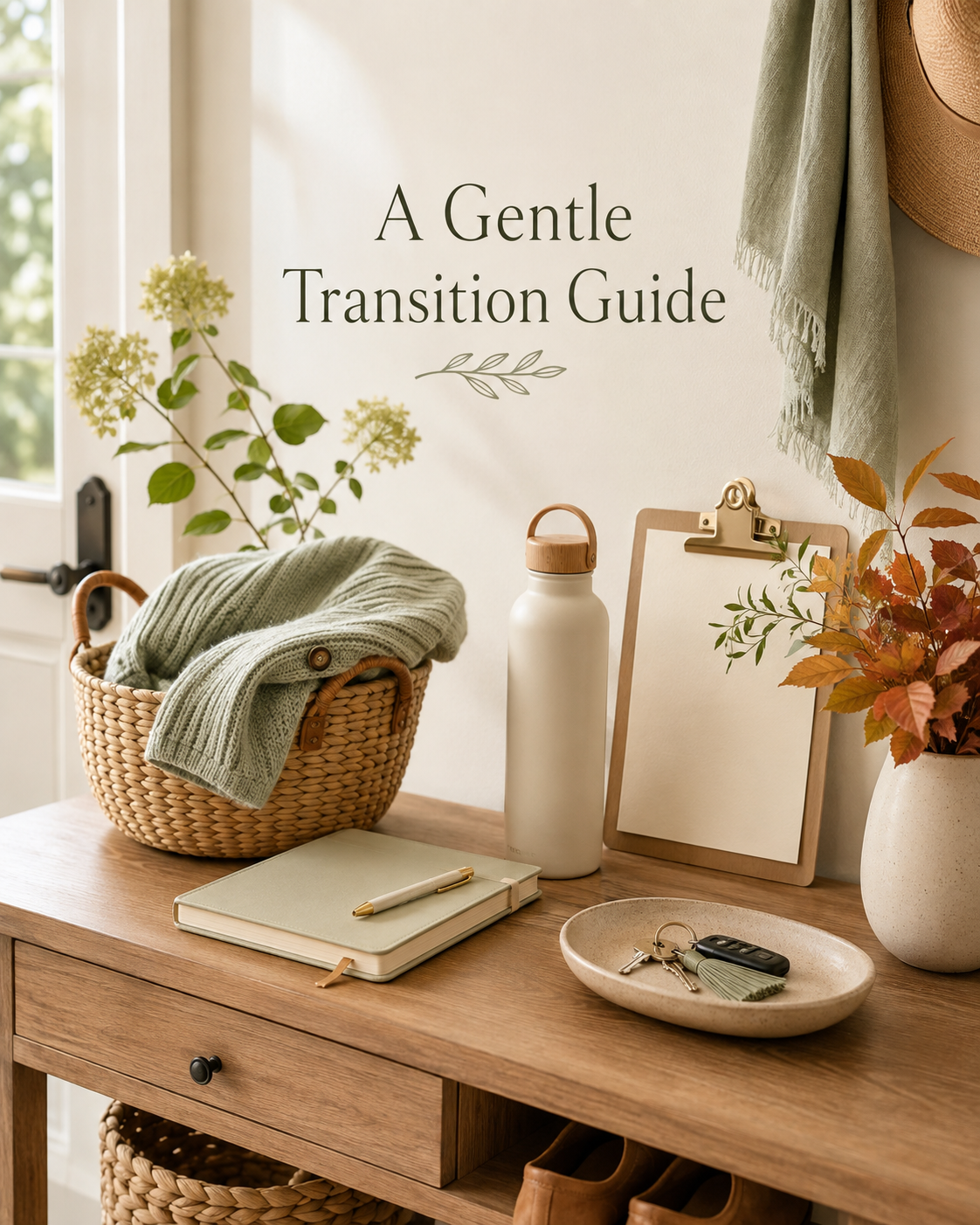 A gentle transition guide