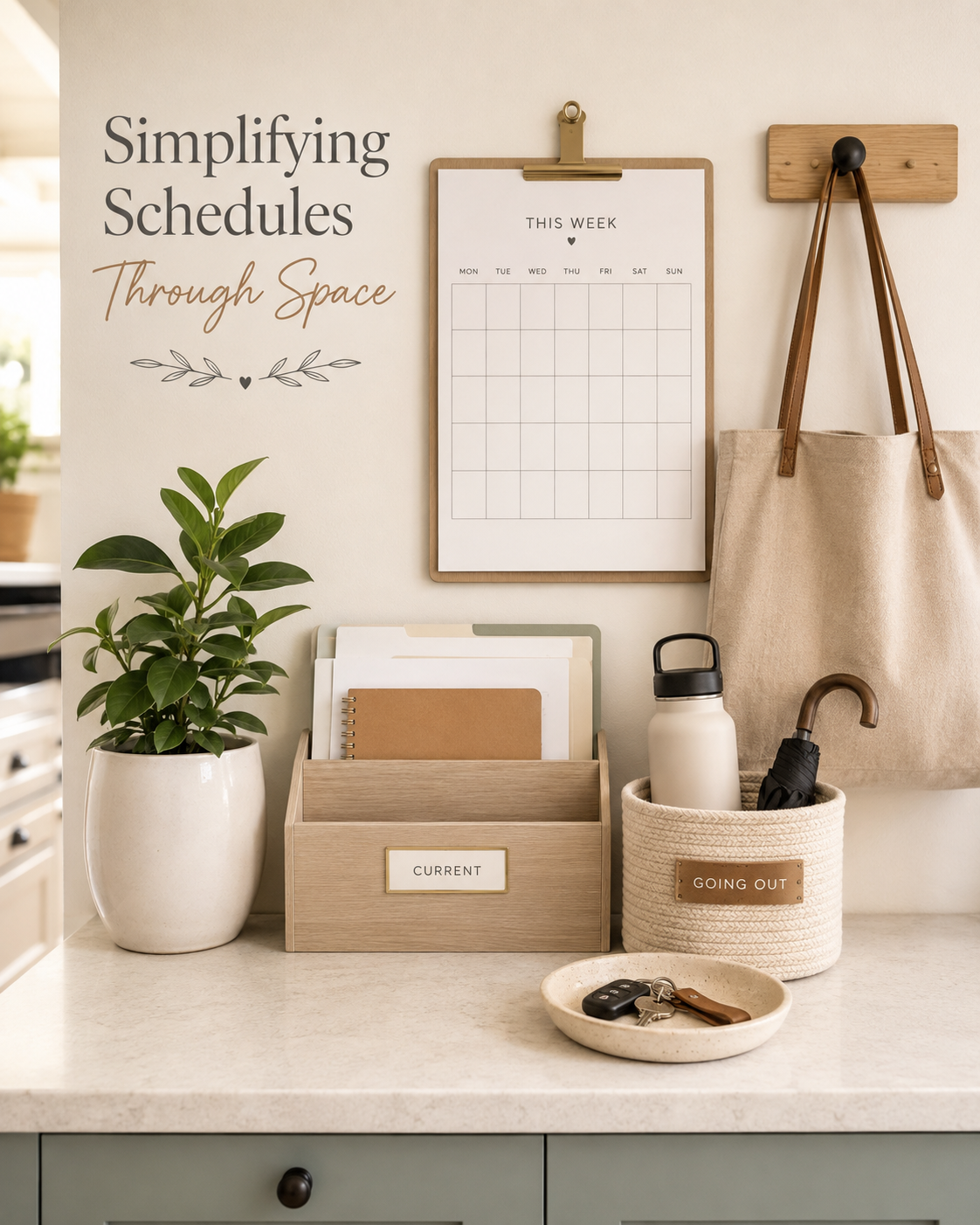 simplifying schedules